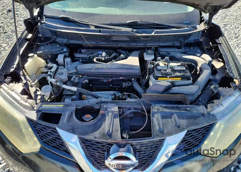 2016 Nissan Rogue S from USA, damaged, VIN 5N1AT2MT5GC806237